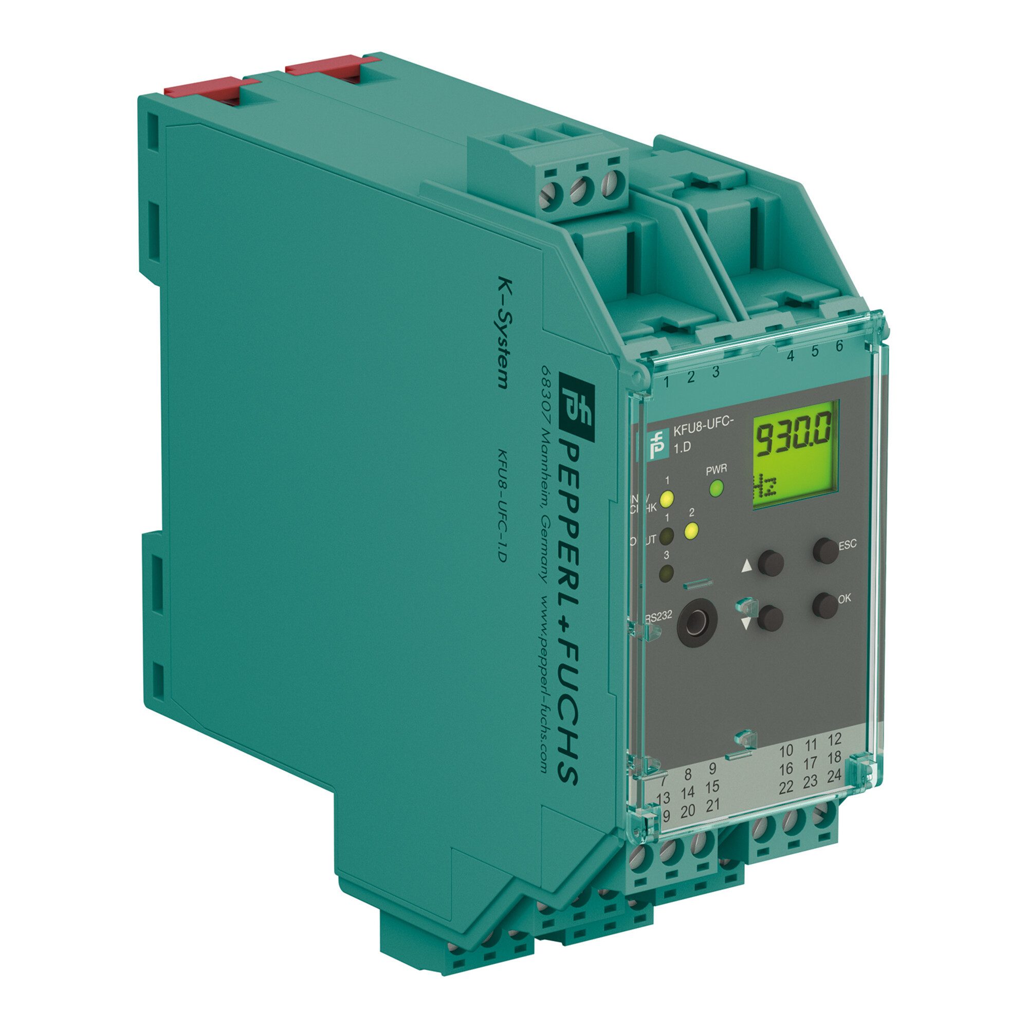 PEPPERL+FUCHS Pepperl+Fuchs Fabrik Frequenzumsetzer KFU8-UFC-1.D Smart-Home-Steuerelement