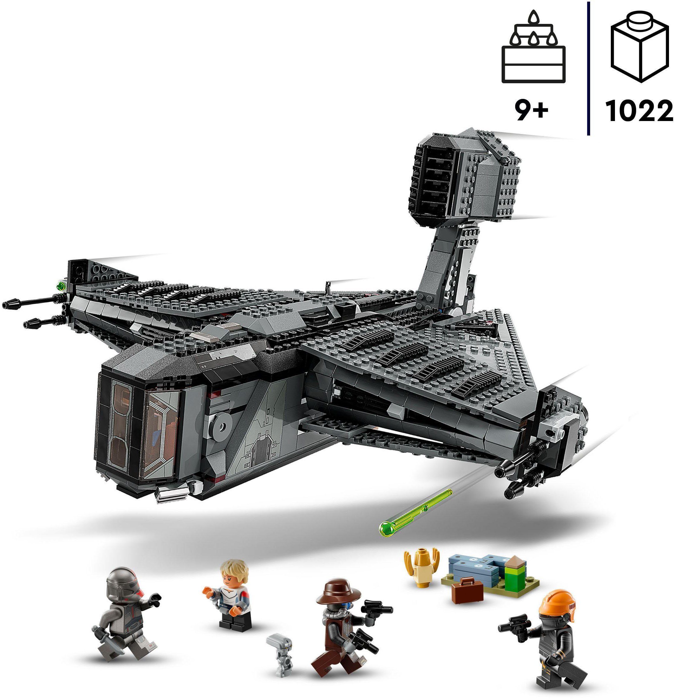 in (75323), LEGO® Star St), Justifier Europe Die Konstruktionsspielsteine LEGO® Made Wars (1022 TM,