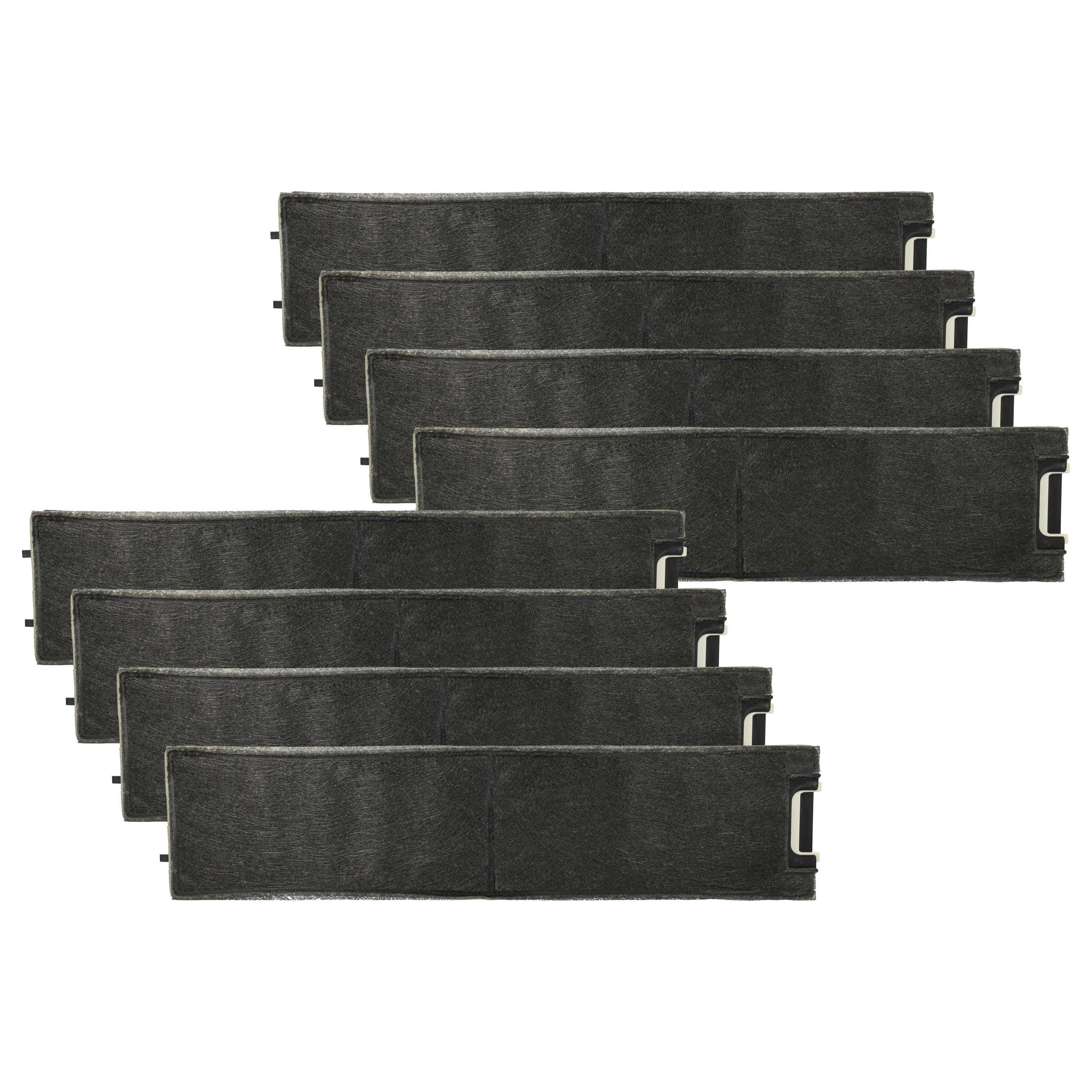 vhbw Aktivkohlefilter passend für Miele DA 3160, DA 3060-60, DA 3150, DA 3060, DA 3050, DA, Zubehör für Miele DA 3160 DA 3060-60 DA 3150 DA 3060 DA 3050 DA 3050-55