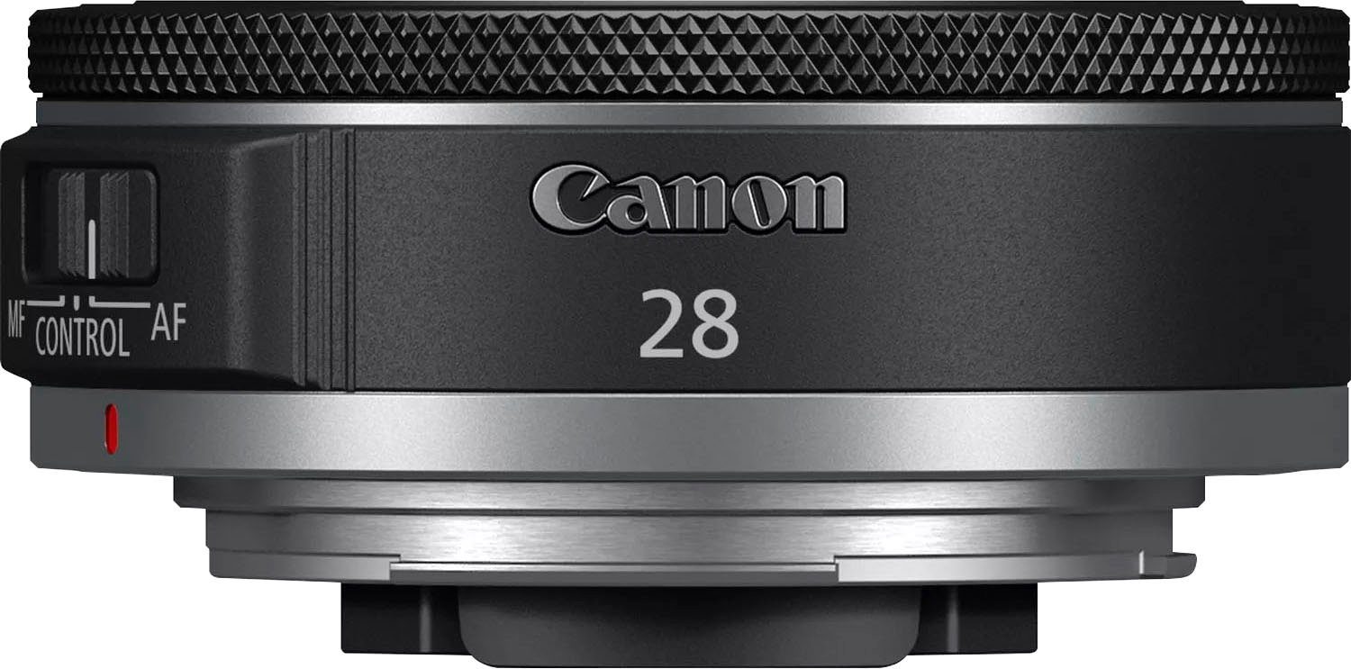 Canon RF 28mm F2.8 STM schwarz Objektiv, (Passend für Canon EOS R System Kameras (z.B. EOS RP, R8) – Bild 2 von 5