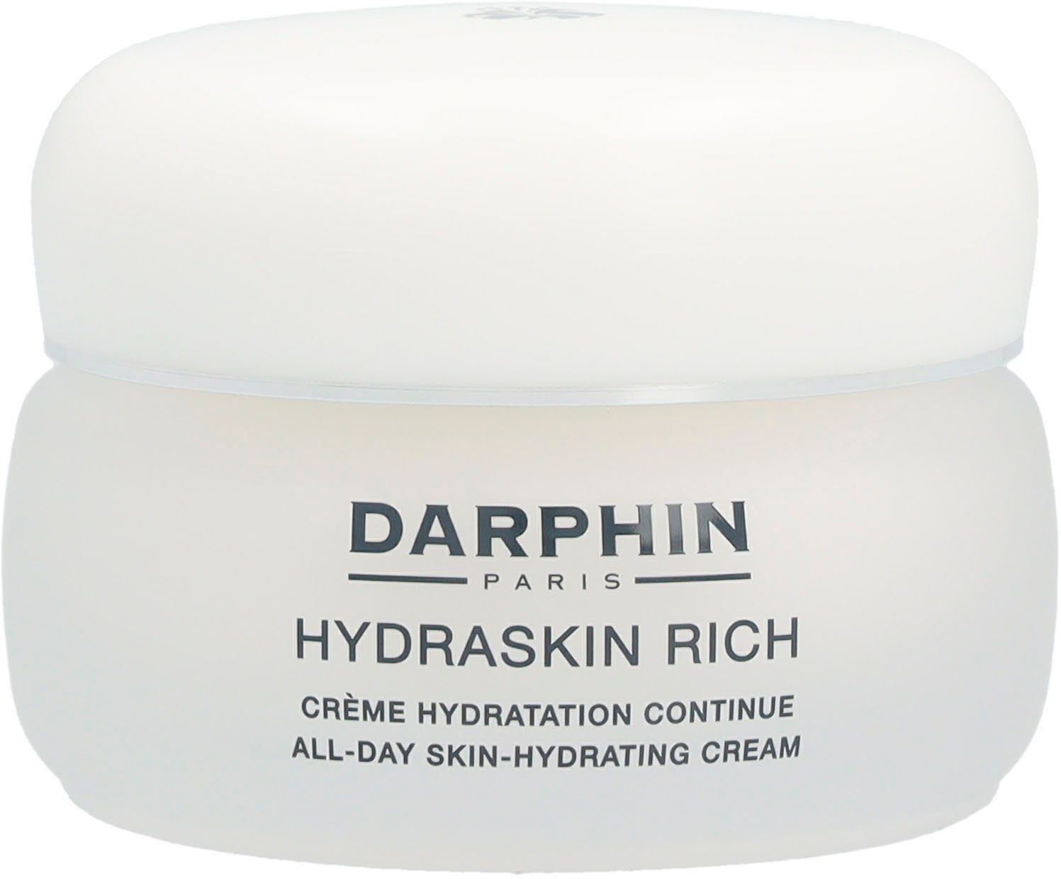 Darphin Gesichtspflege Hydraskin Rich All-Day-Skin-Hydtrating Cream, Macht die Haut samtweich, feuchtigkeitsspendend, reichhaltig.
