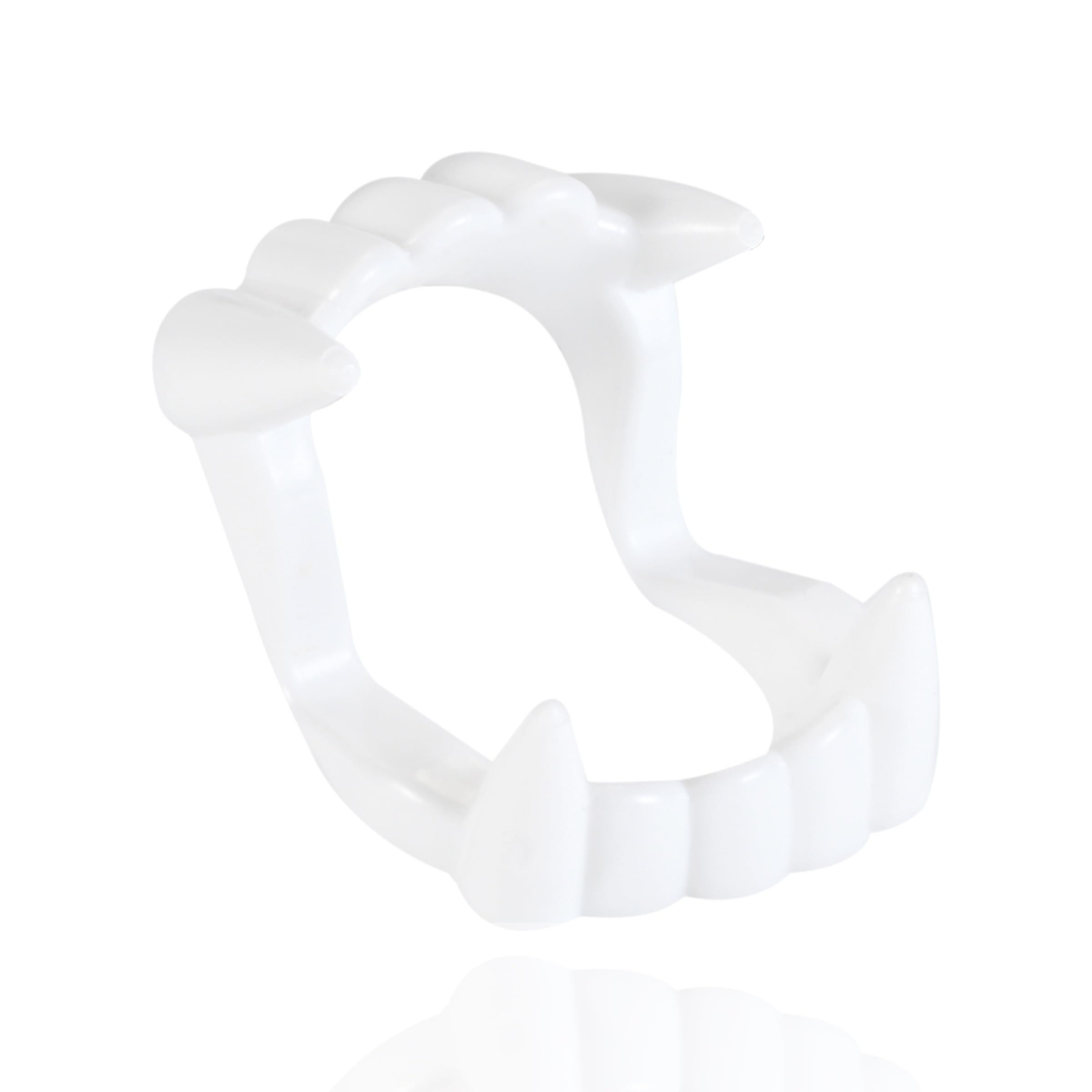 Kostümheld® Vampir-Kostüm 20x Vampirgebiss Vampirzähne Dracula Halloween Kostüm Herren