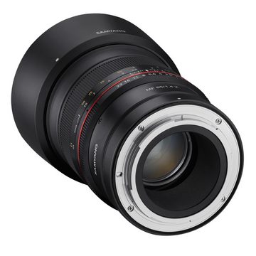 Samyang MF 85mm F1,4 Z für Nikon Z Teleobjektiv