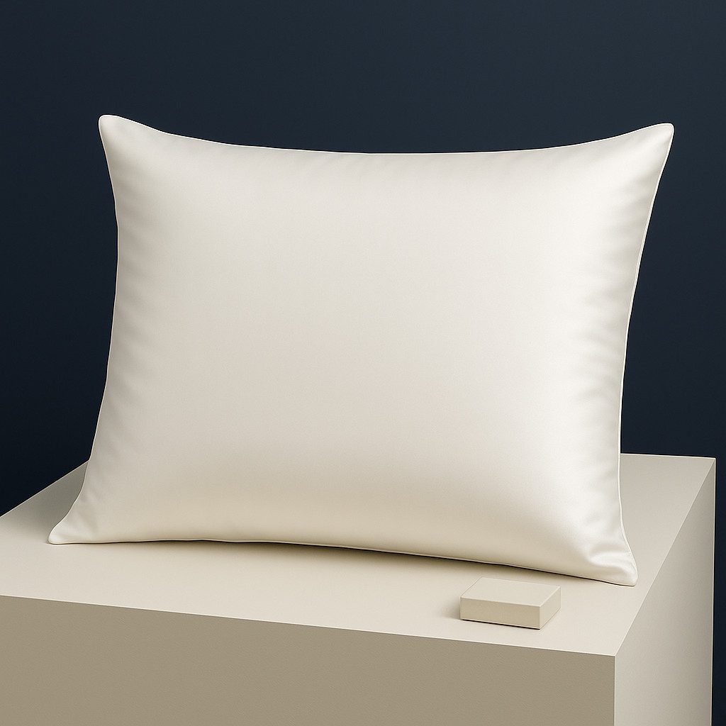CALMONT Kissenbezug Seide, Seidenkissenbezug aus 100% Maulbeerseide, Kissen günstig online kaufen