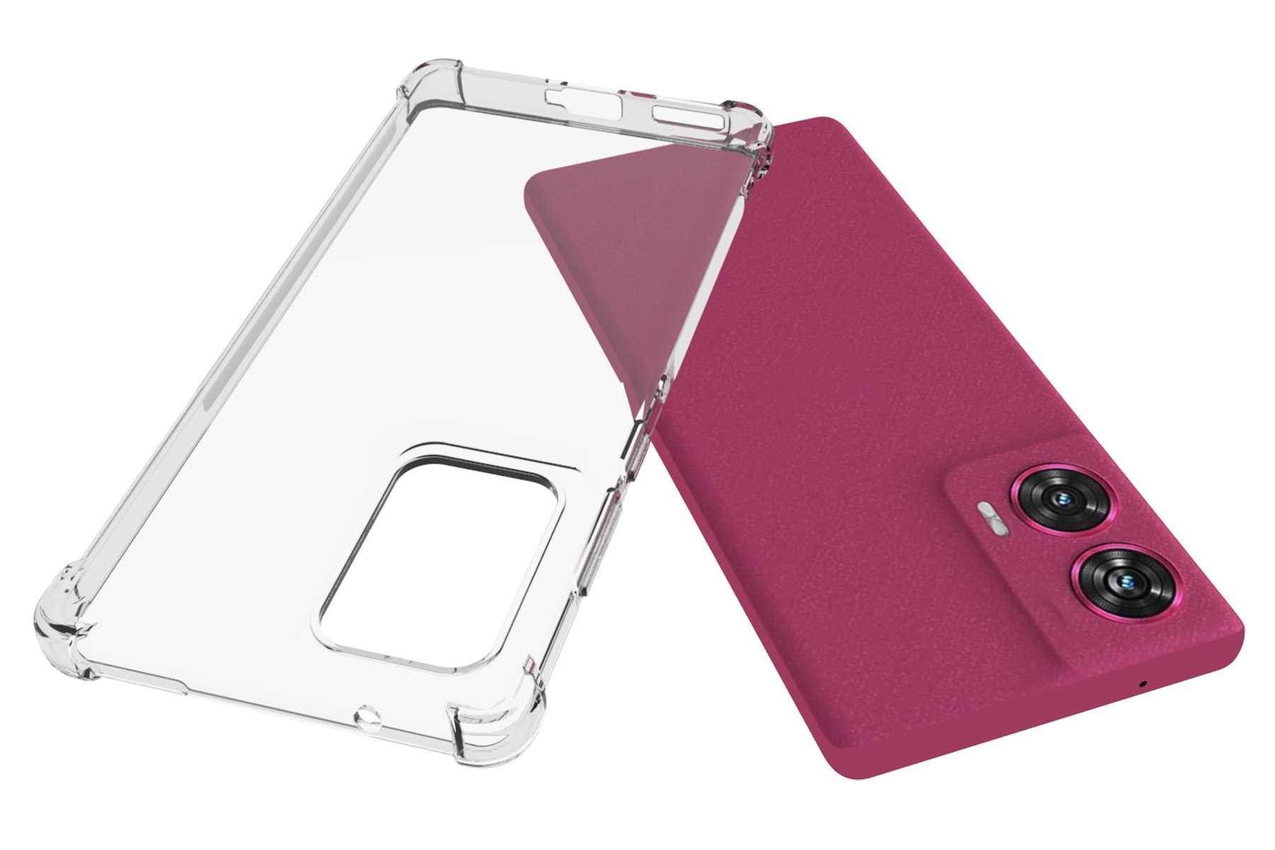Crystal Armor Schutzhülle Für Motorola Moto G6 Plus – Durchsichtig, Stoßfest & Rutschfest