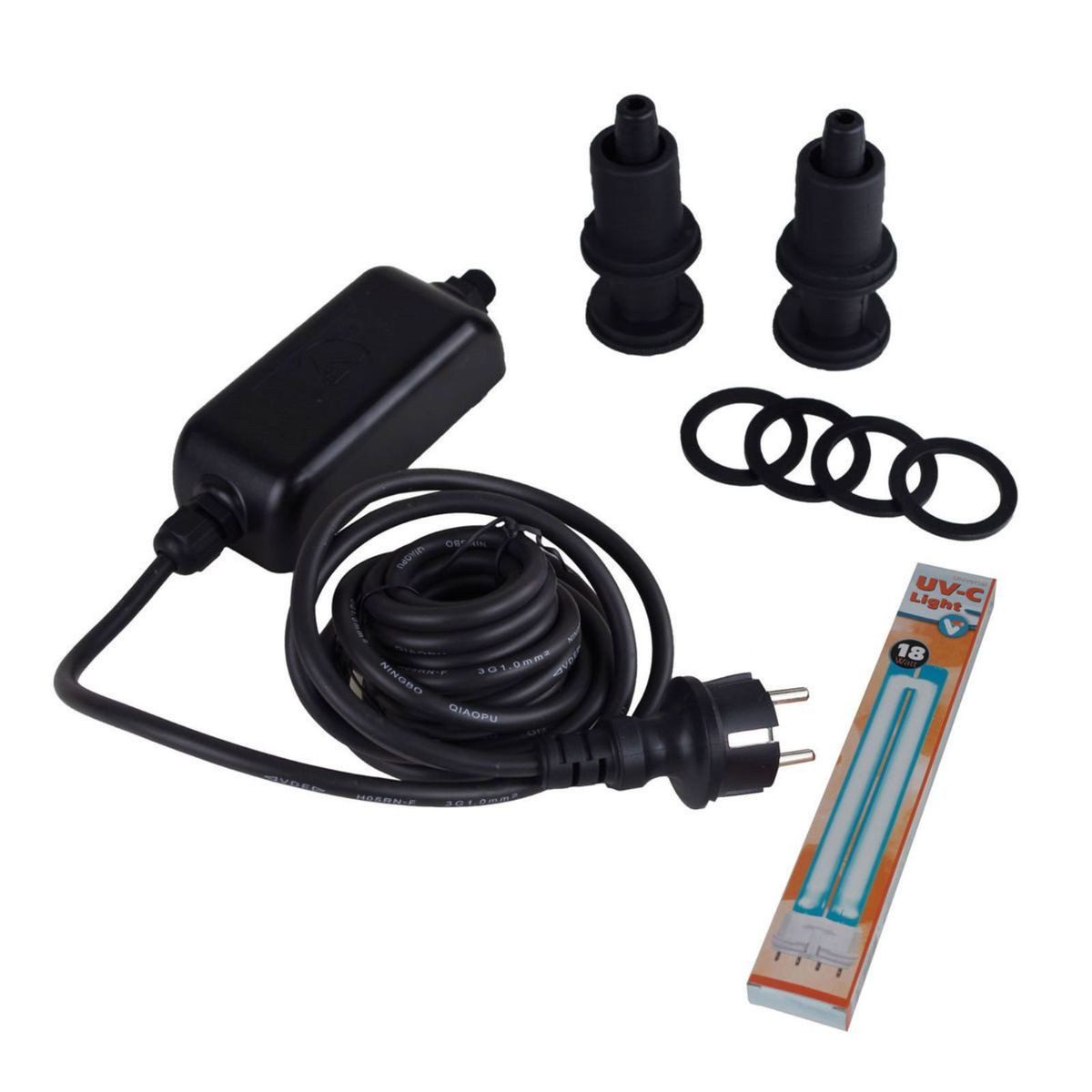Velda Teichfilter UV-C 18Watt Filter Clean Pond UVC Teichklärer Algenfilter Wasserklärer, Modell: Clean Pond UV-C