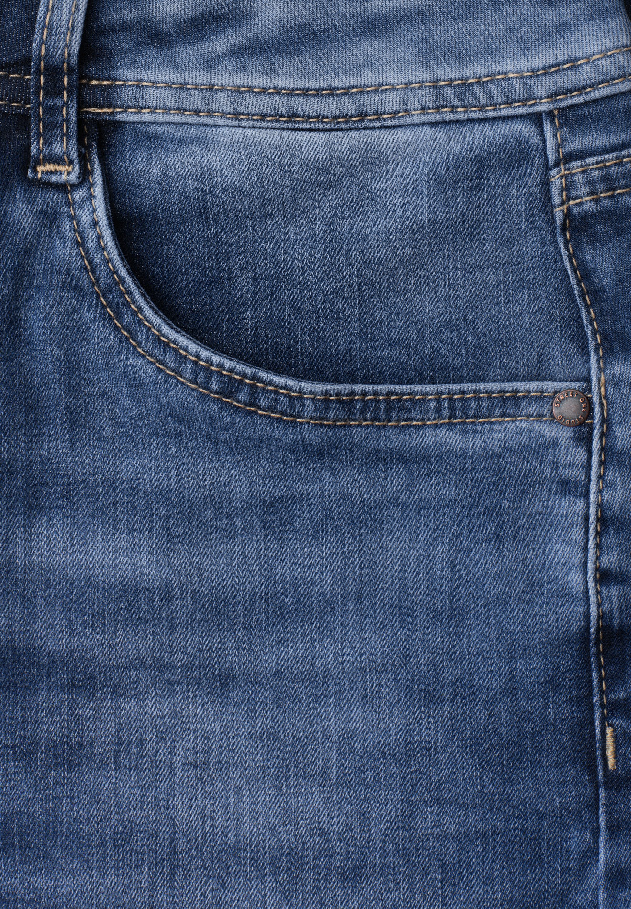 STREET ONE STUDIO Loose-fit-Jeans High Waist – Bild 3 von 5