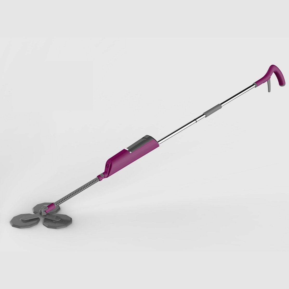 Best Direct® Sprühwischer Tri Xpress Mop® (5-tlg) 3-in1 Bodenwischer mit flexiblem Arm, 0,5 Liter Wassertank – Bild 4 von 5