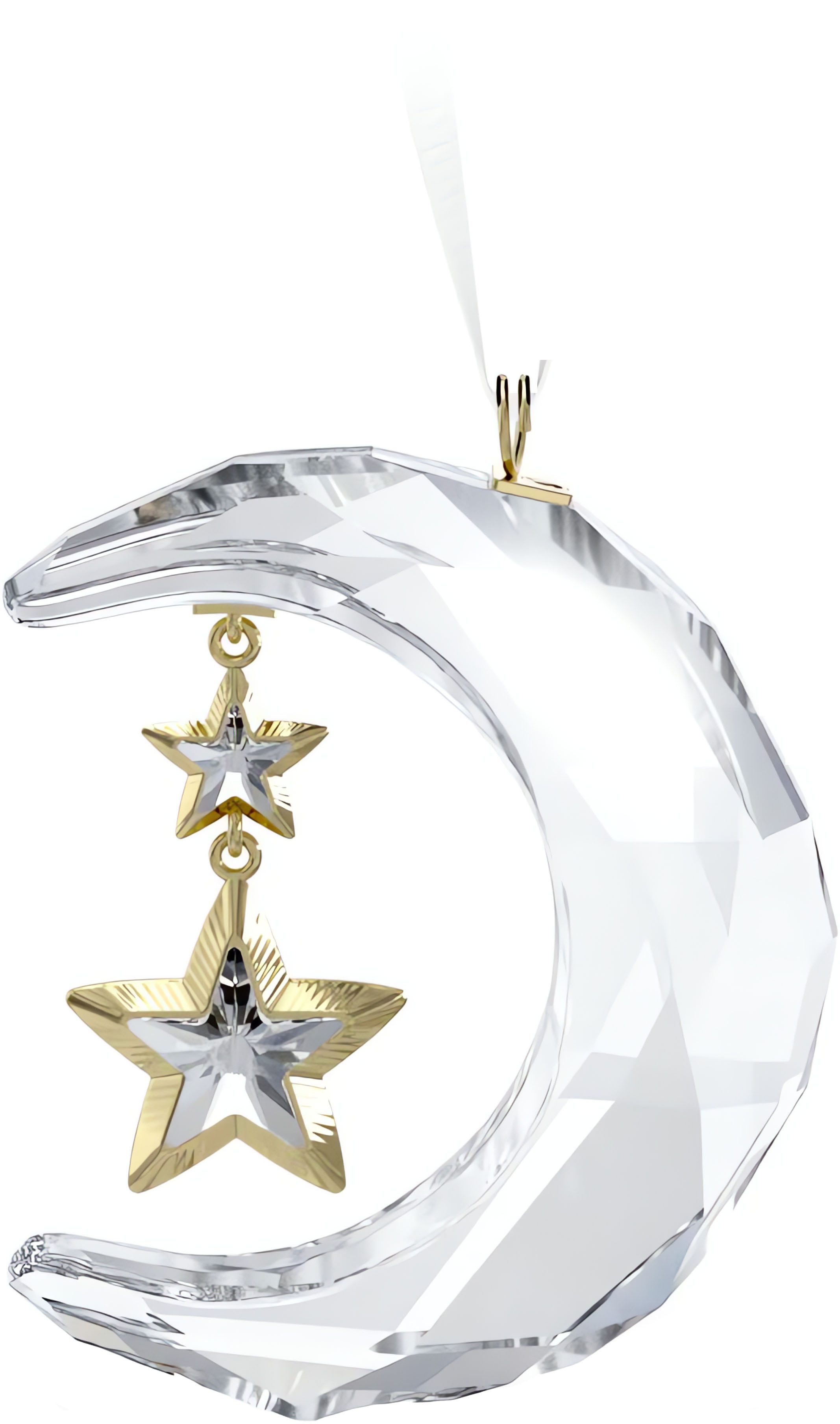 Swarovski Dekohänger Kristall Sammelfigur Holiday Magic Mond Ornament (1 St günstig online kaufen