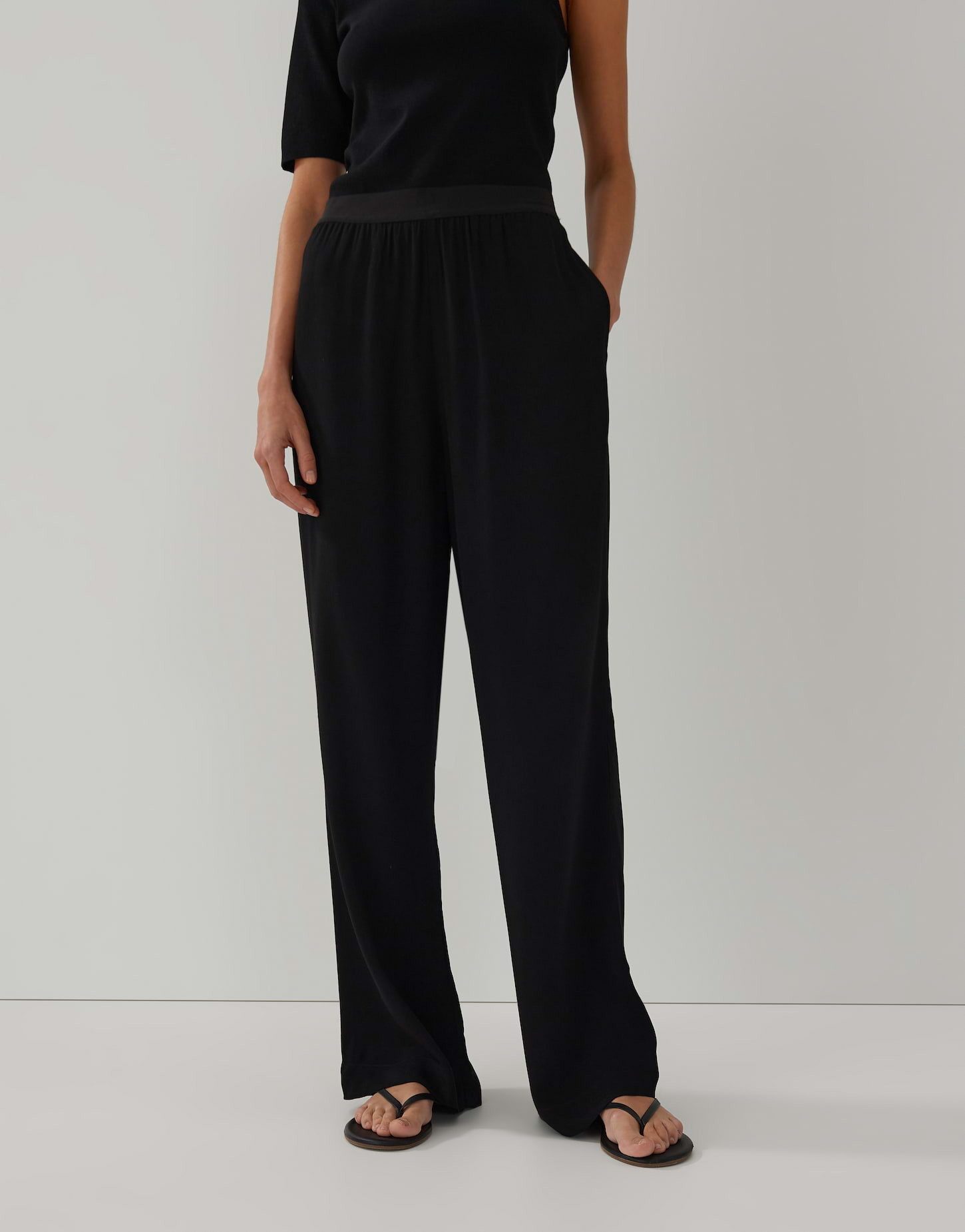 Stoffhose Palazzohose CEVIL