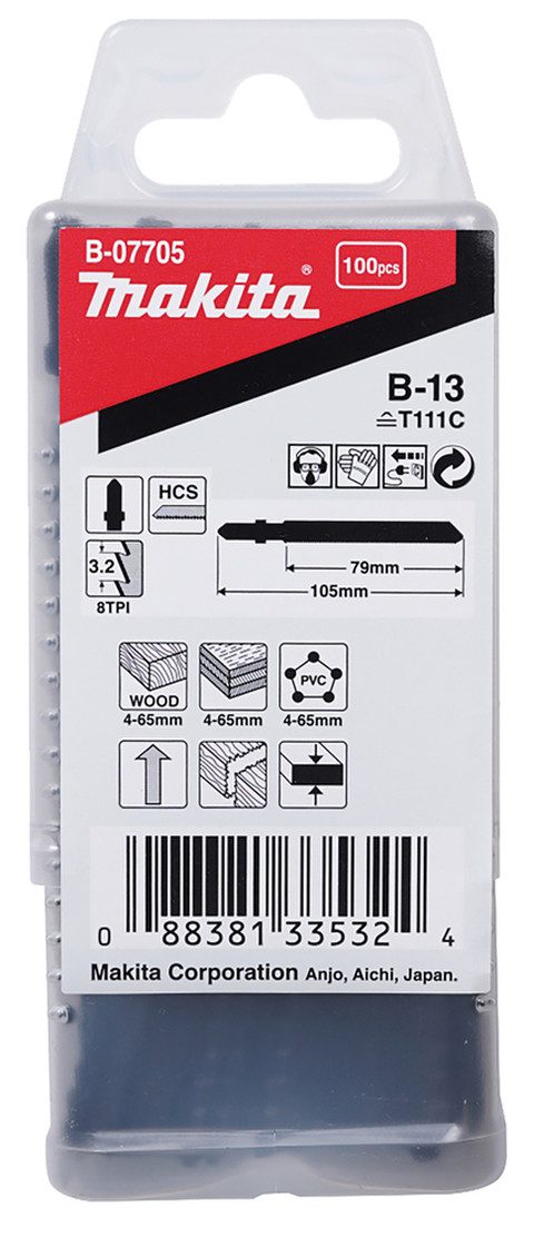 Makita Stichsägeblatt B-07705