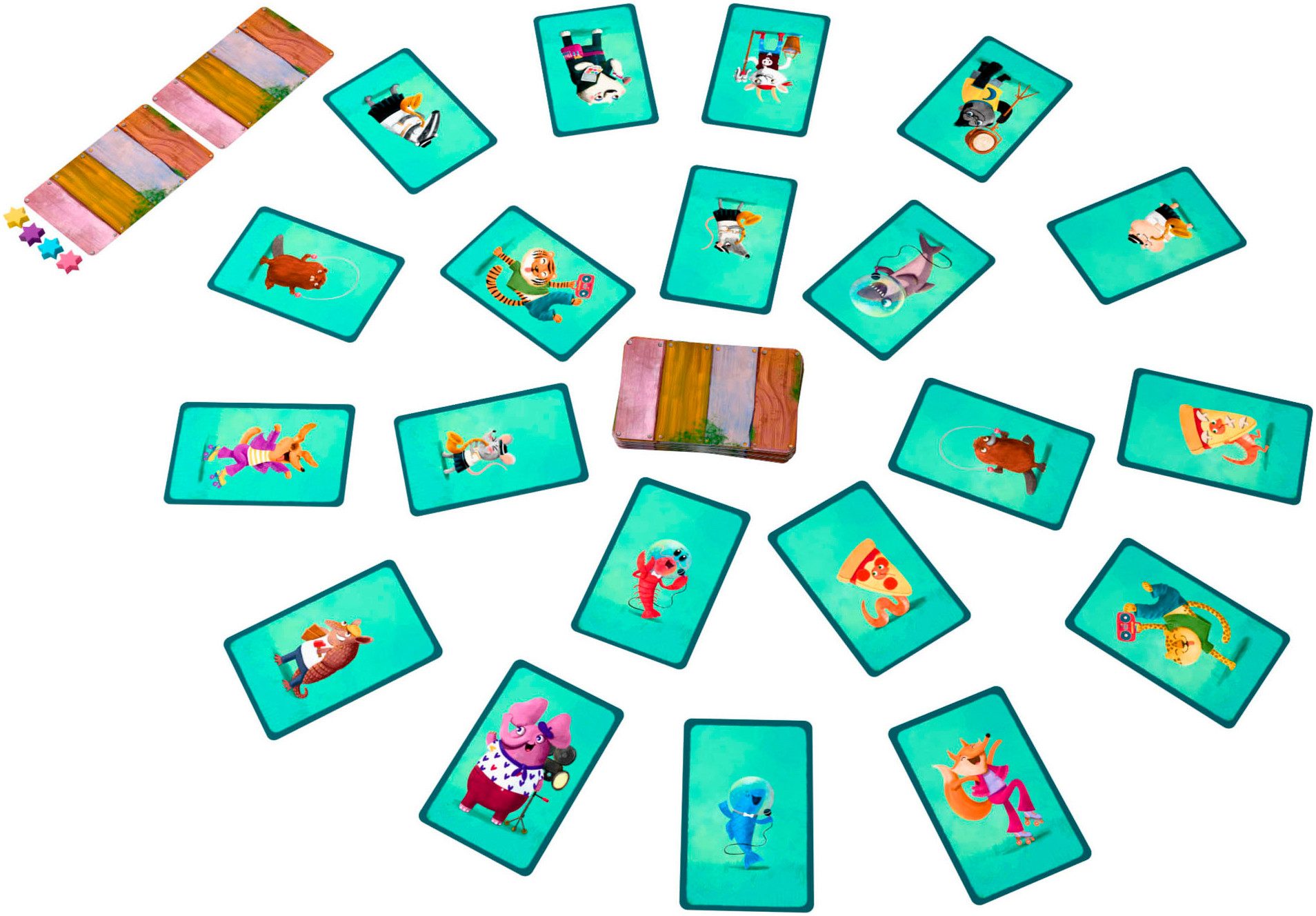 Haba Spiel Wimmelwald, Kinderspiel