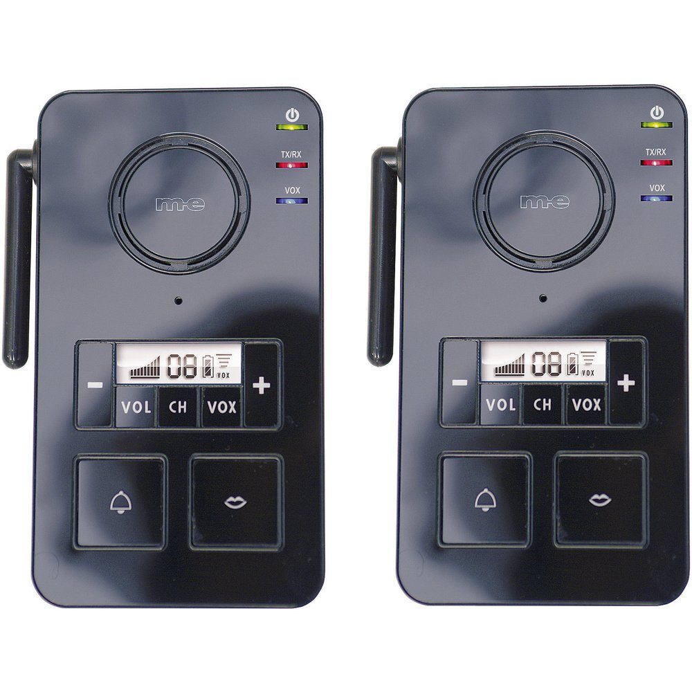 Gegensprechanlage m-e modern-electronics FS 2.1 Gegensprechanlage Funk 446 MHz 2000 m Sc