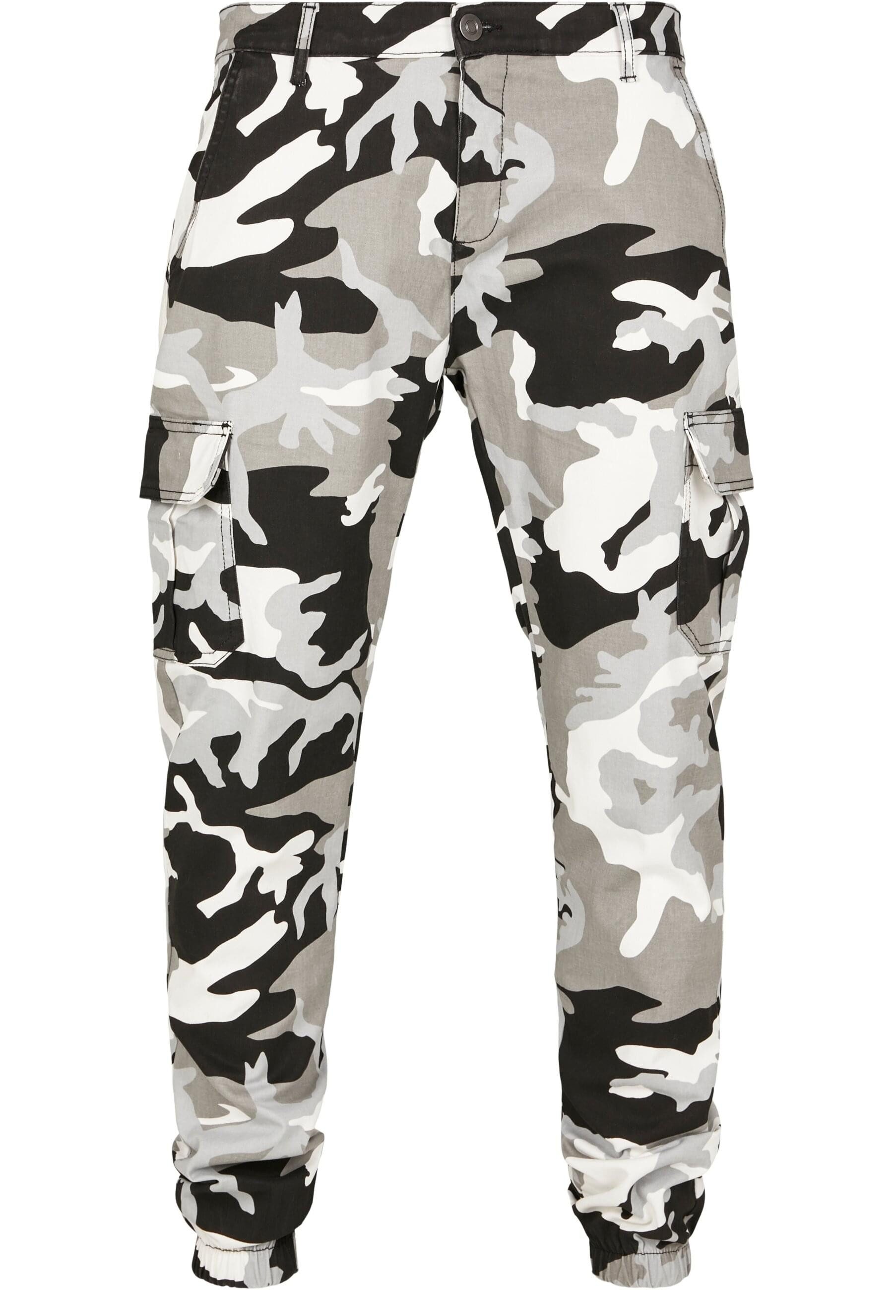 URBAN CLASSICS Cargohose Urban Classics Herren Camo Cargo Jogging Pants 2.0 (1-tlg)