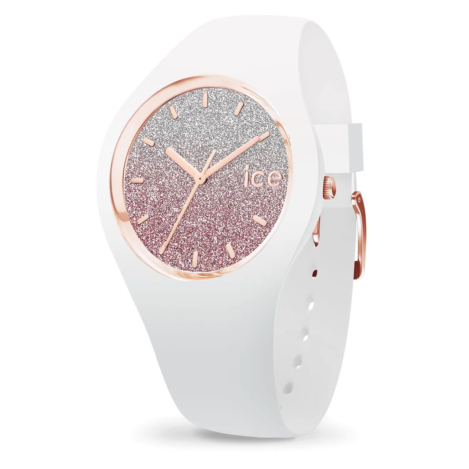 ice-watch Quarzuhr ICE lo White Pink