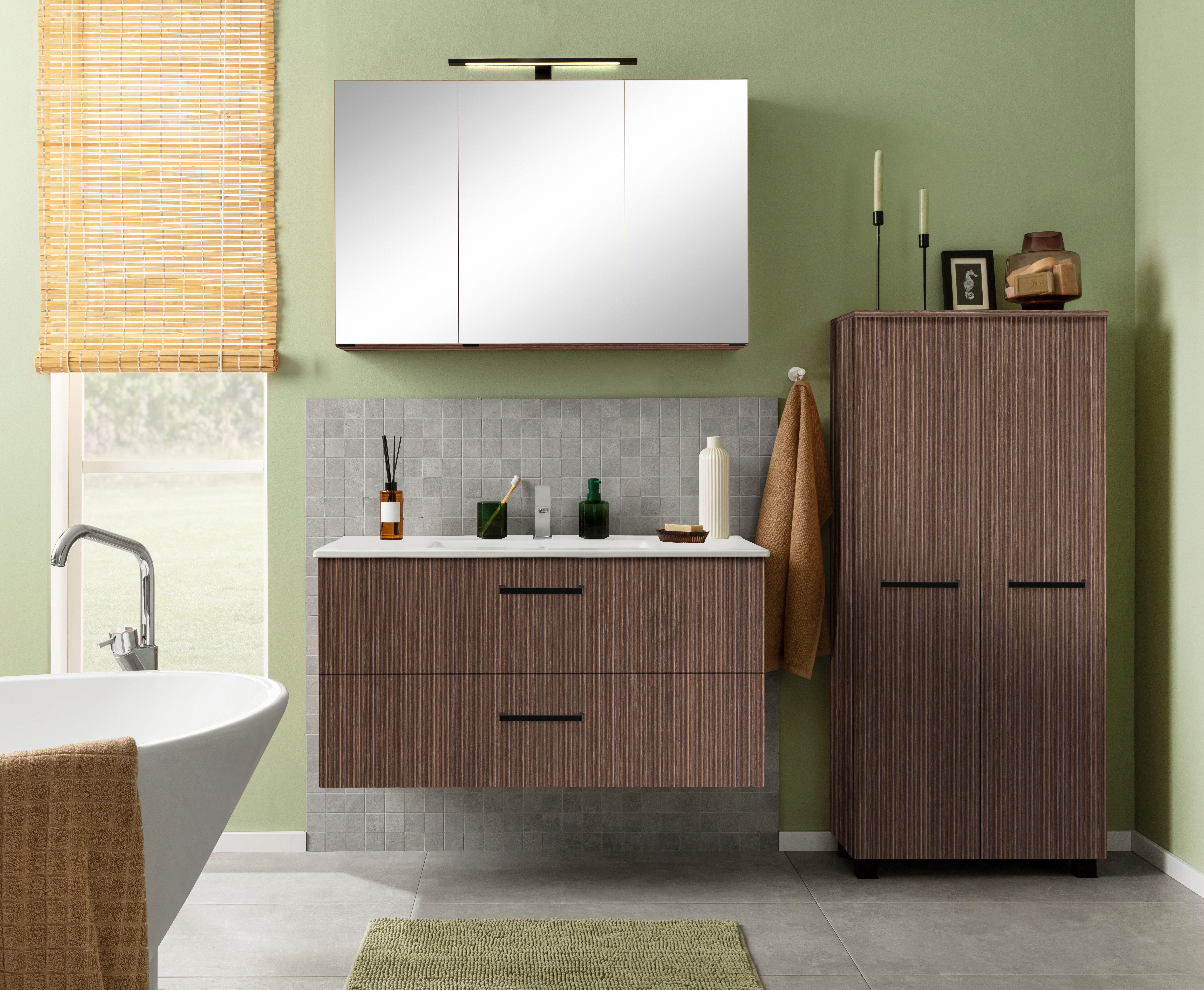 welltime Waschtisch Trento in verschiedenen Ausführungen Unterschrank inkl. günstig online kaufen