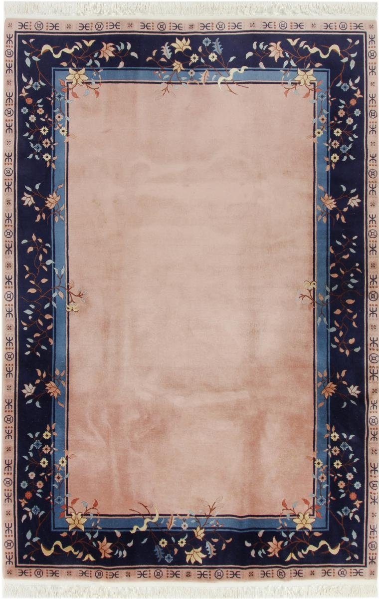 Orientteppich China Peking 200x300 Handgeknüpfter Orientteppich, Nain Trading, rechteckig, Höhe: 15 mm
