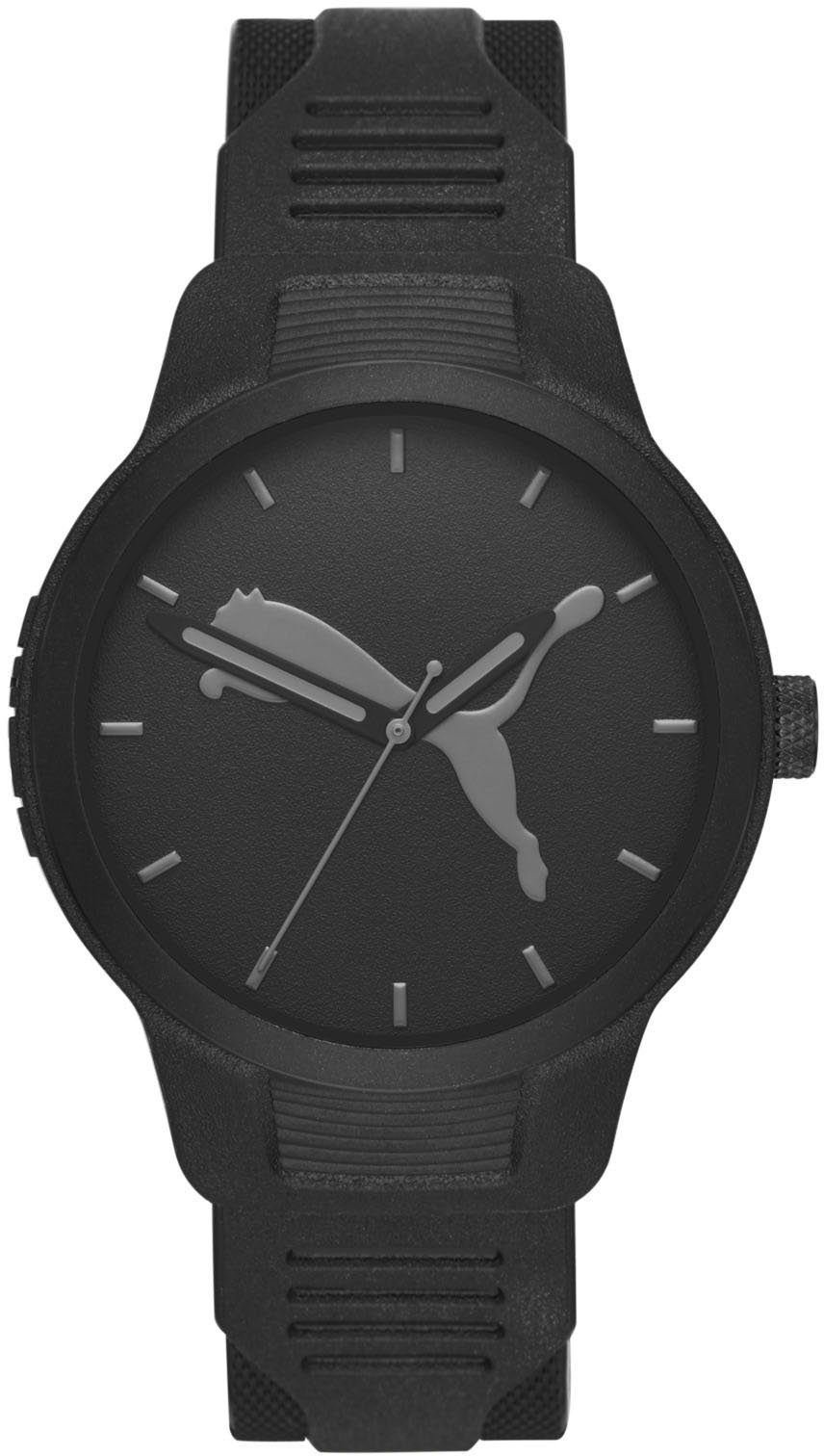 PUMA Quarzuhr RESET, P5004