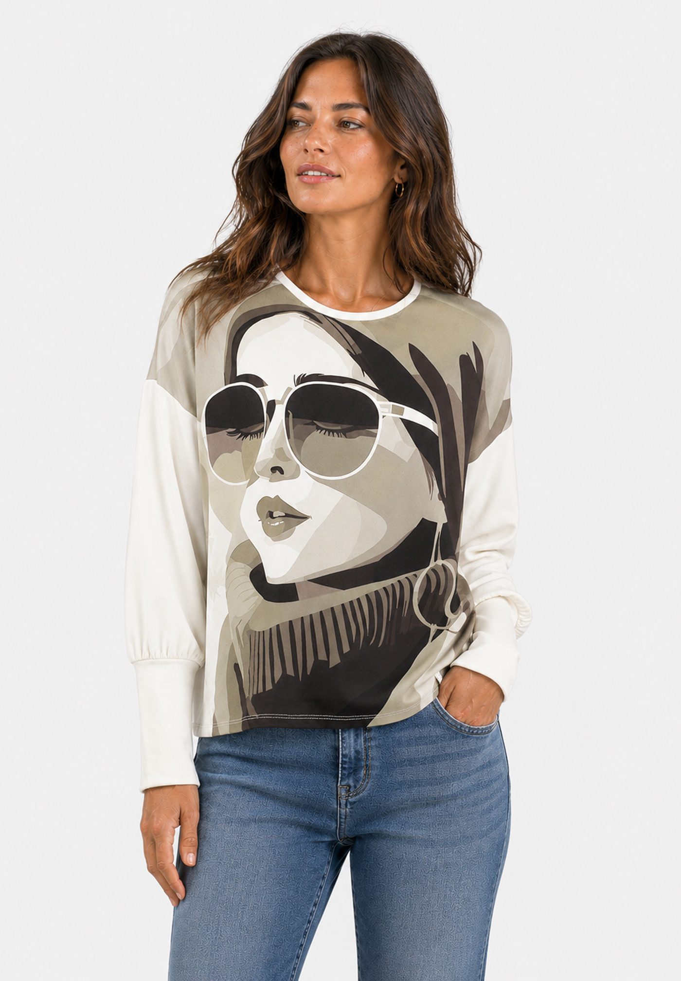 Key Largo Longsleeve WLS LOUISE round (1er)