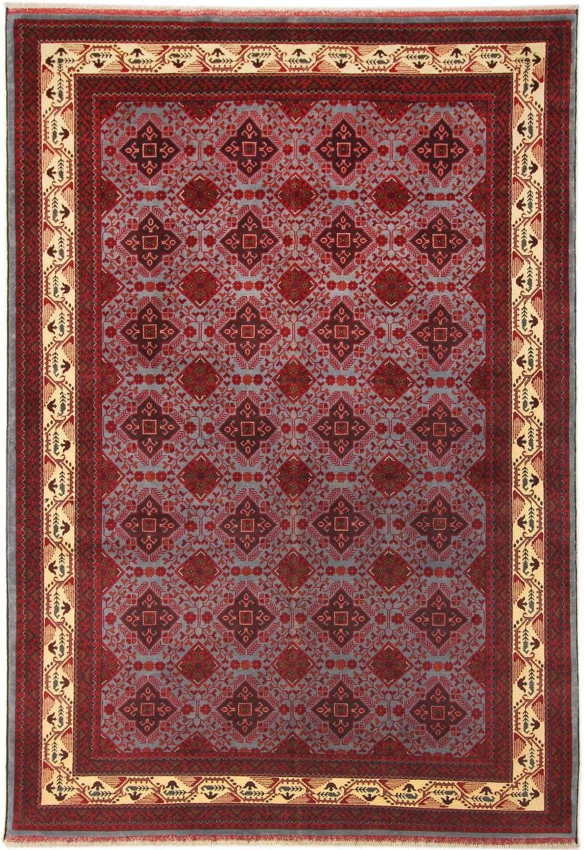 Orientteppich Khal Mohammadi 199x290 Handgeknüpfter Orientteppich, Nain Trading, rechteckig, Höhe: 6 mm