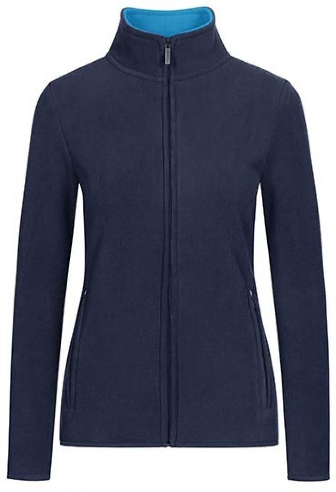 Promodoro Fleecejacke Damen Double Fleece Jacket, verdeckter Reißverschluss
