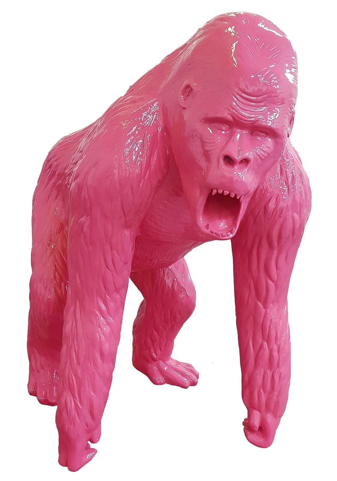 JVmoebel Dekoration Gorilla Neu Figuren Skulptur, Statue Garten Deko Statuen Designer Figur Moderne