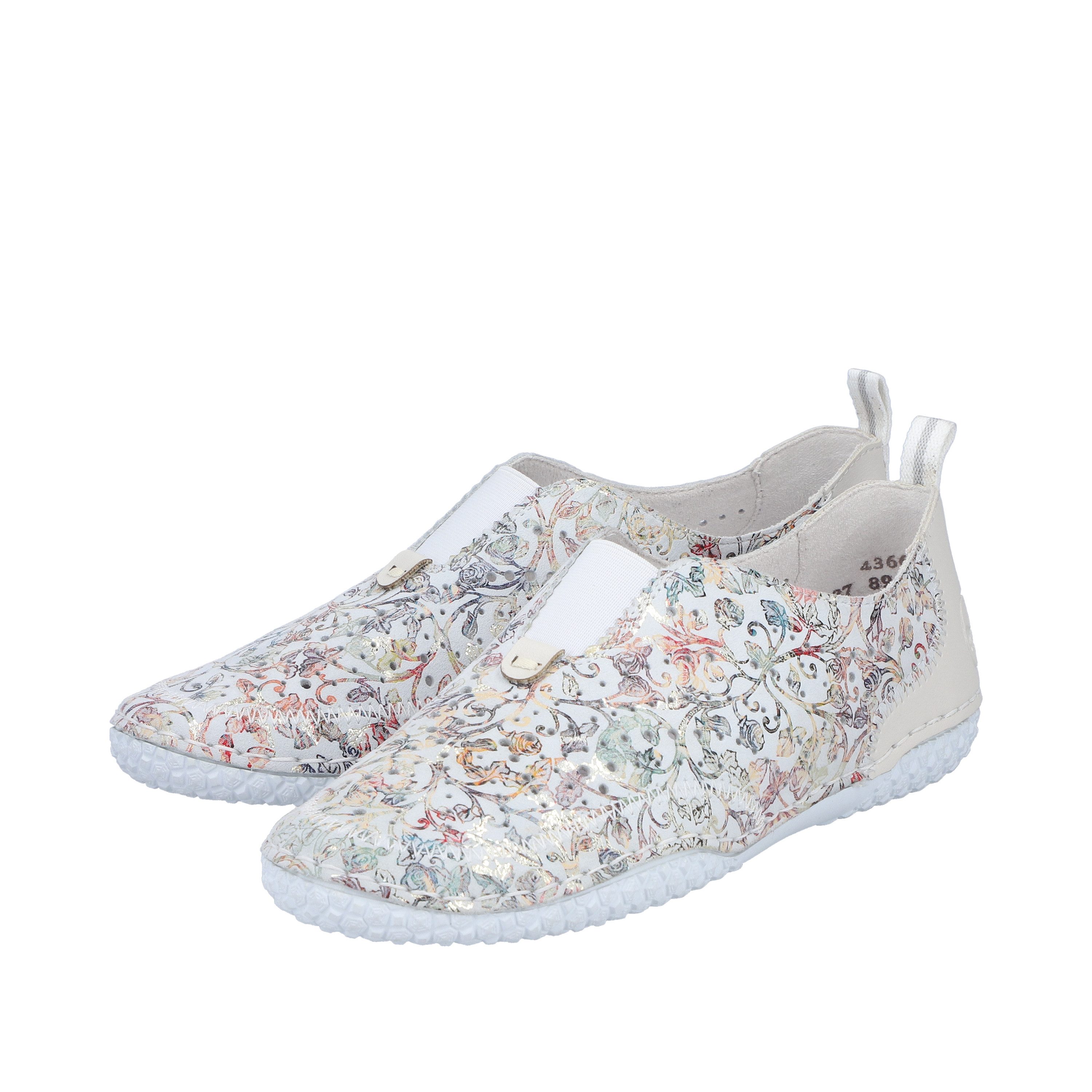 Rieker Slipper Slip-on Sneaker, Schlupfschuh, Halbschuh mit Gummizug