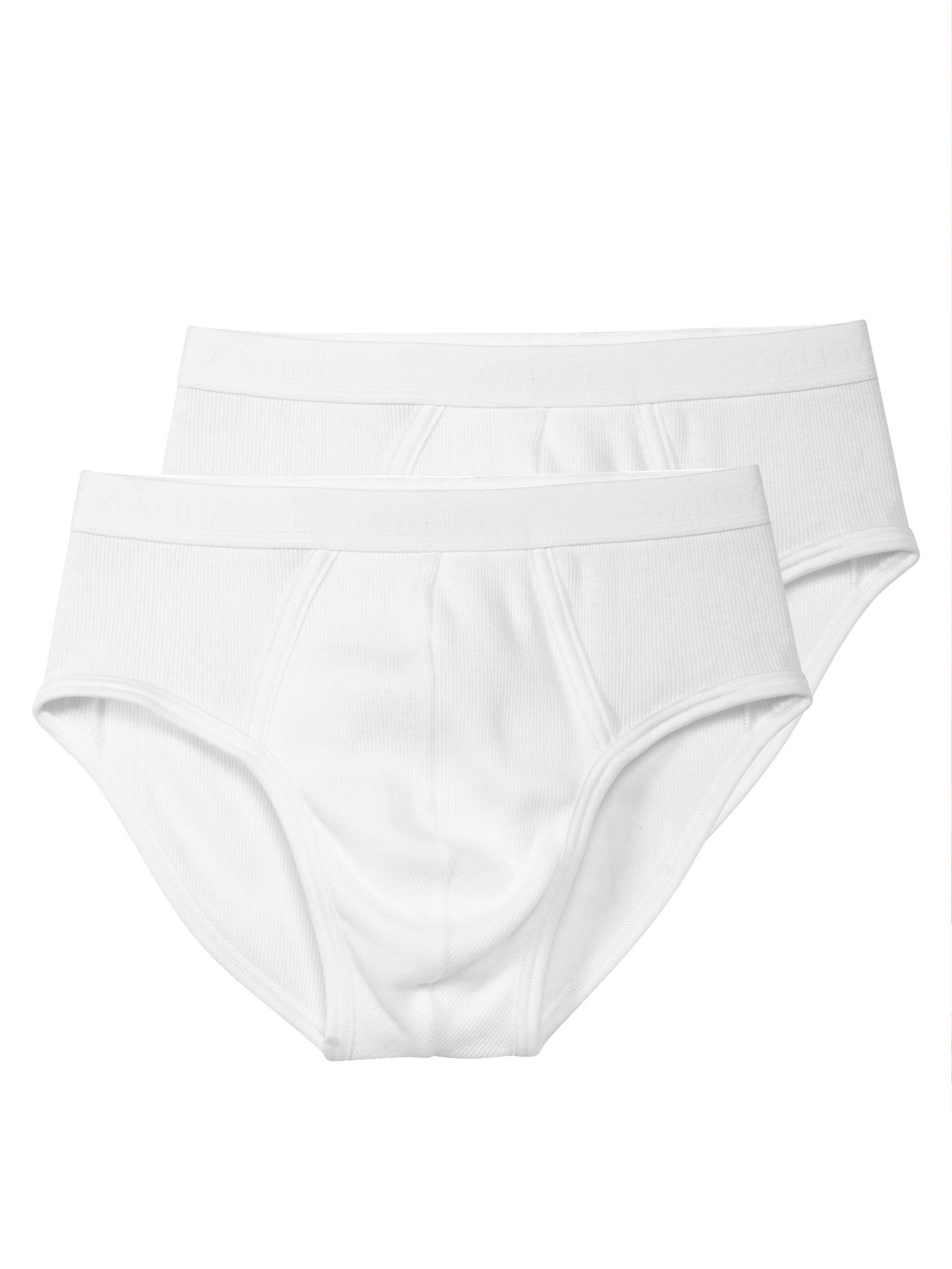 CALIDA Slip Natural Benefit (Packung, 2-St) Herrenunterhose, Doppelpack