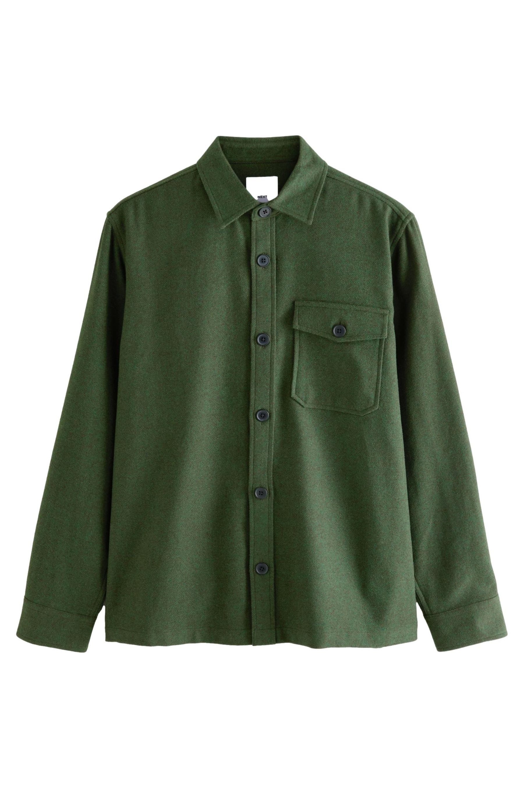 Hemdjacke Hemdjacke mit Wolle und Tasche