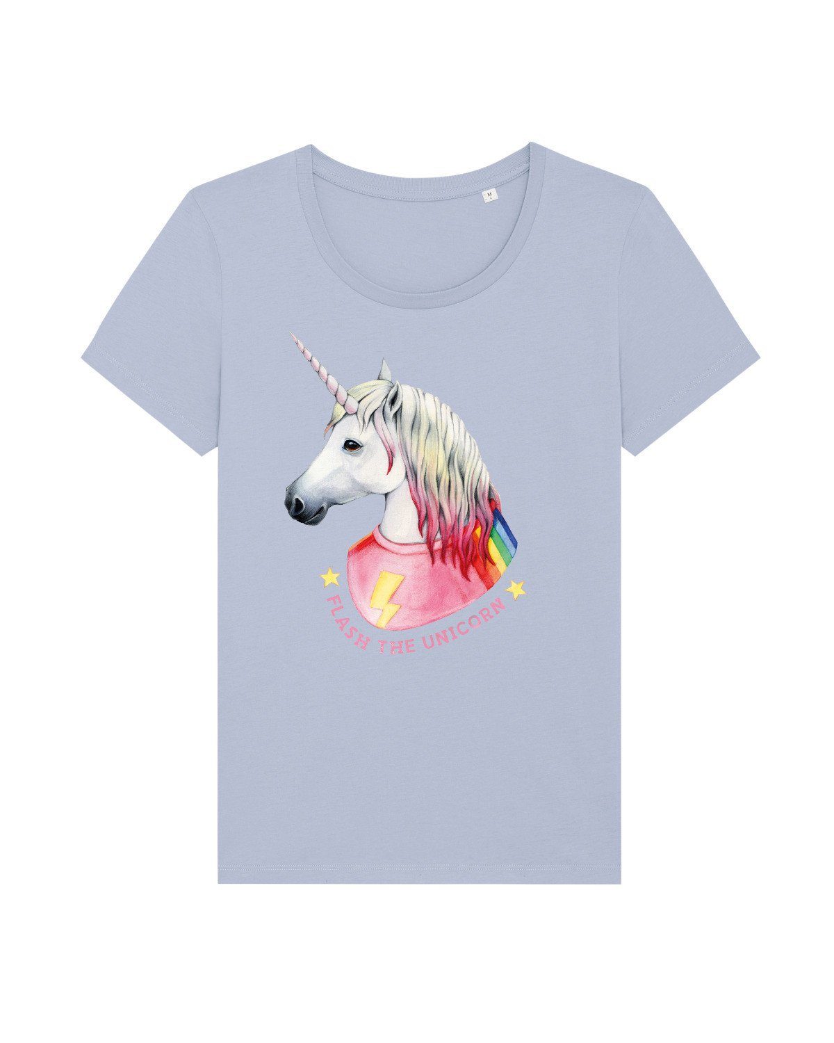 wat? Apparel (1-tlg) the unicorn Print-Shirt Flash
