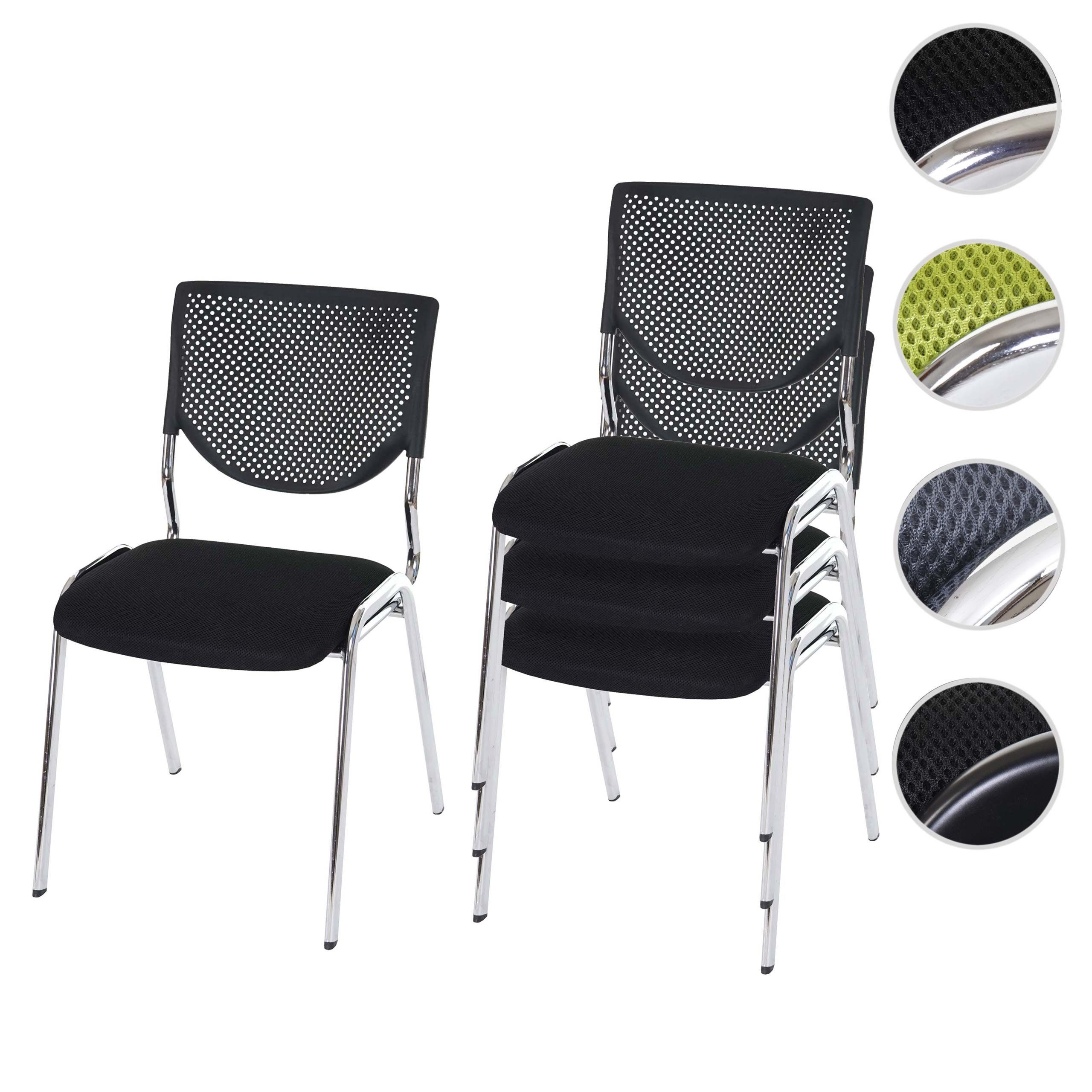 MCW Besucherstuhl H401-4 (Set, 4 St), günstig online kaufen