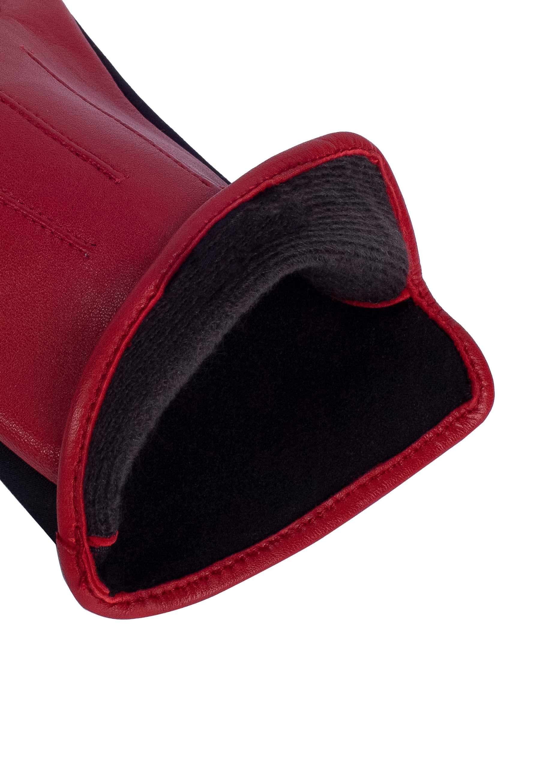 KESSLER Lederhandschuhe Style Mia Grip (Paar, 1-St., Handschuhe) Leather Working Group zertifiziertes Leder, griffige Unterhand