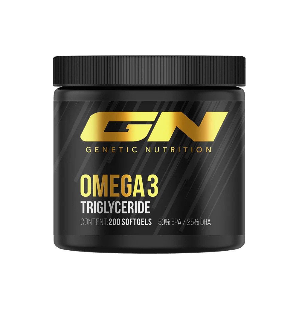 GN Laboratories GN Triglyceride Omega 3 Sport Edition - 200 Softgels Softgels, 500 g, Softgels
