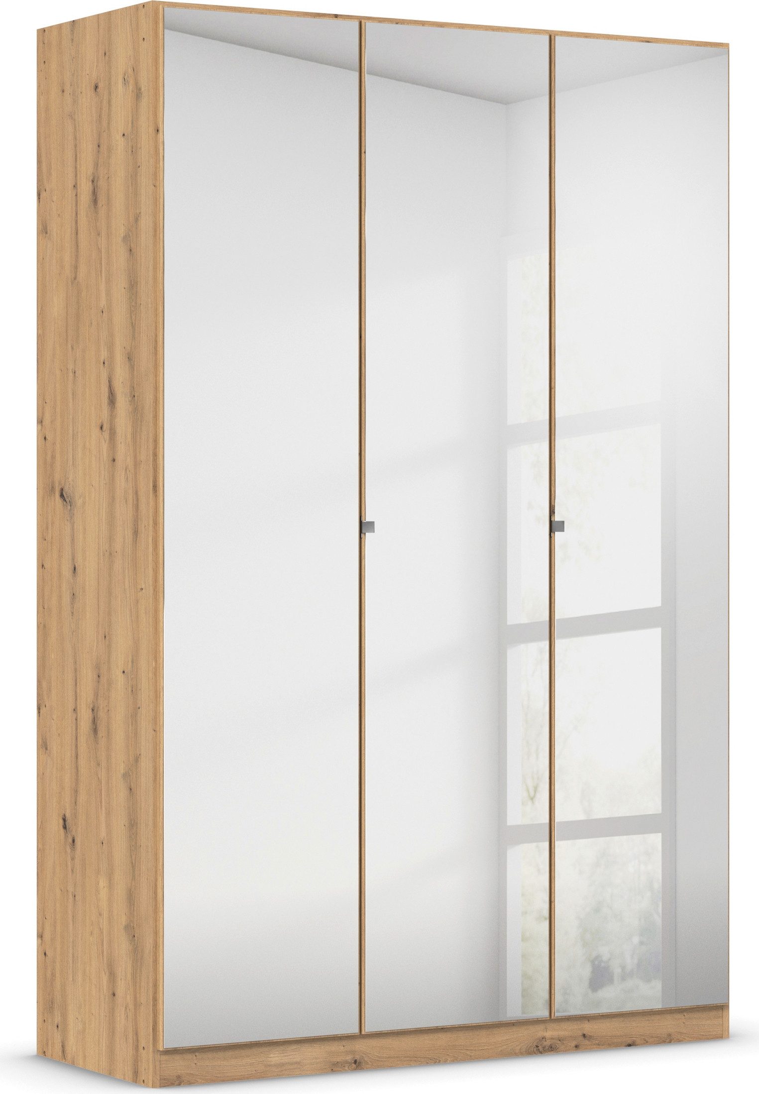 rauch Drehtürenschrank "Reflect" mit Spiegelfront, inkl. praktischer Innene günstig online kaufen