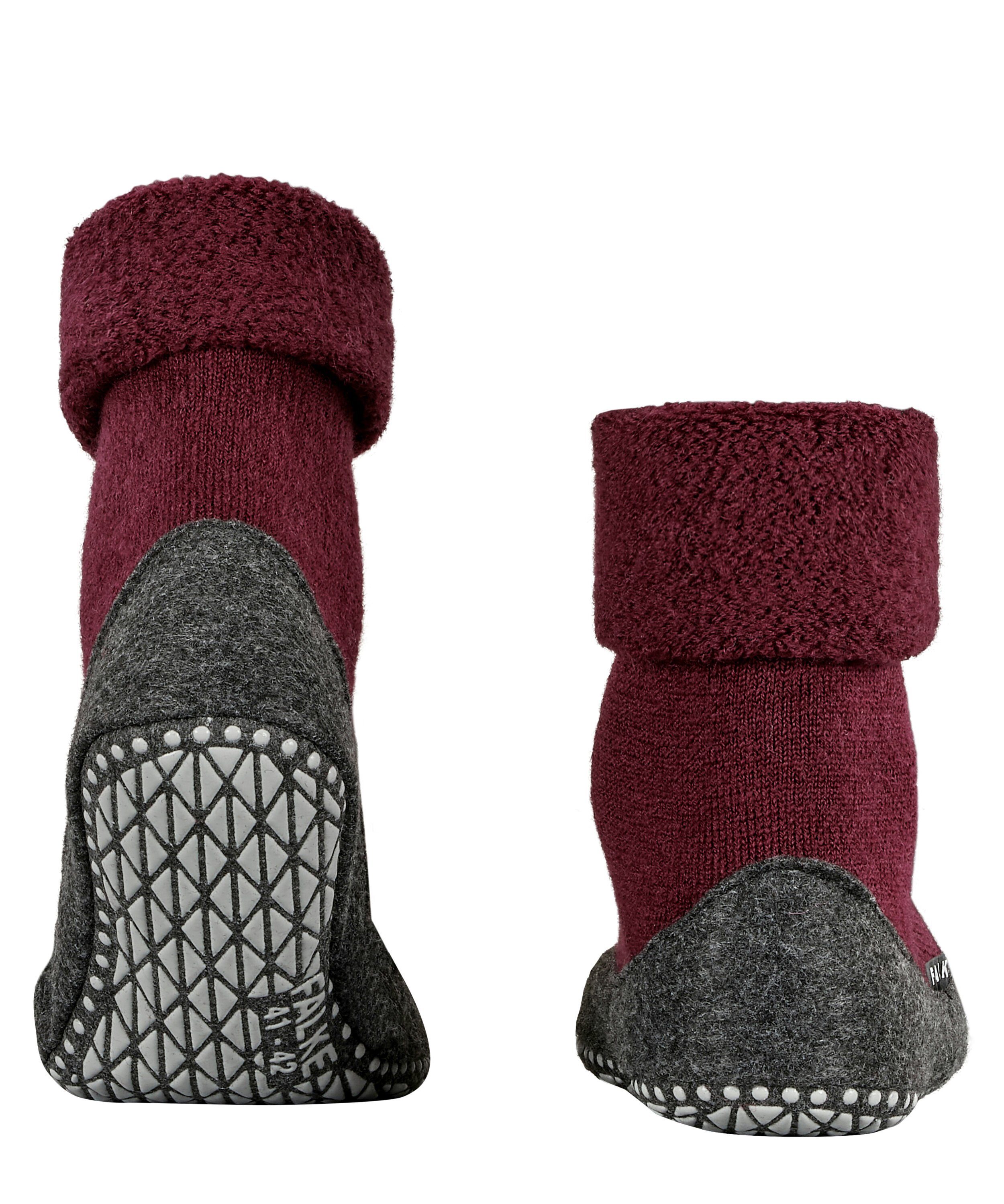 FALKE Socken Cosyshoe (1-Paar) barolo (8596)