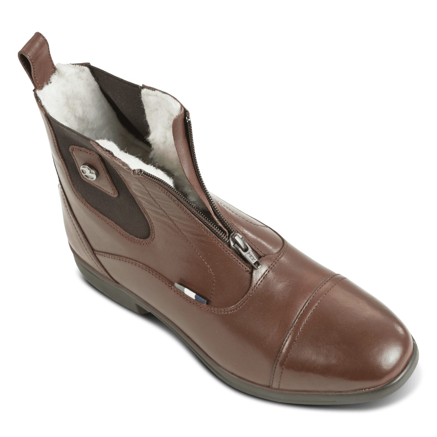 BUSSE Jodhpur-Stiefelette Antony Pure Wool Reitstiefel