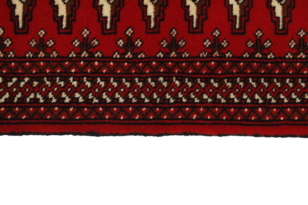 6 Nain mm Turkaman Orientteppich 93x131 Handgeknüpfter Perserteppich, Höhe: / Trading, rechteckig, Orientteppich