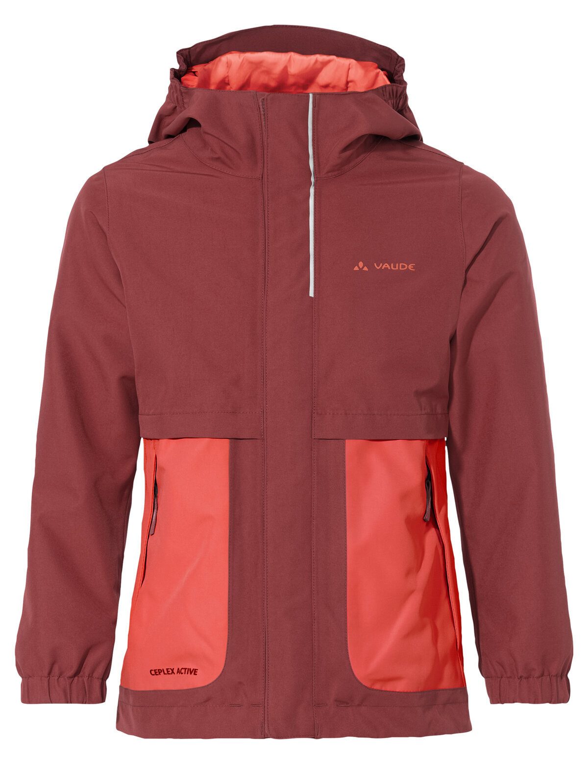 VAUDE 3-in-1-Funktionsjacke Kids Campfire 3in1 Jacket Girls Doppeljacke für Alltag, Waldkindergarten und Wandern