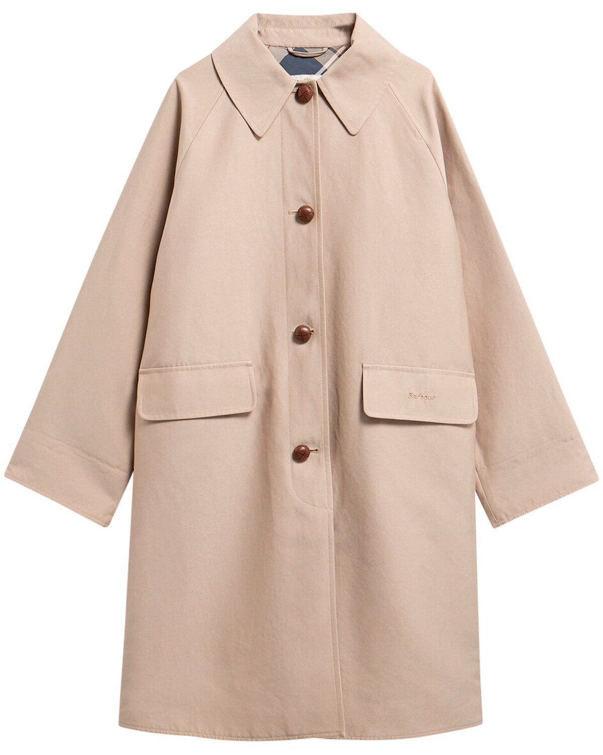 Barbour Funktionsmantel Car Coat Ria Showerproof Wasserabweisend