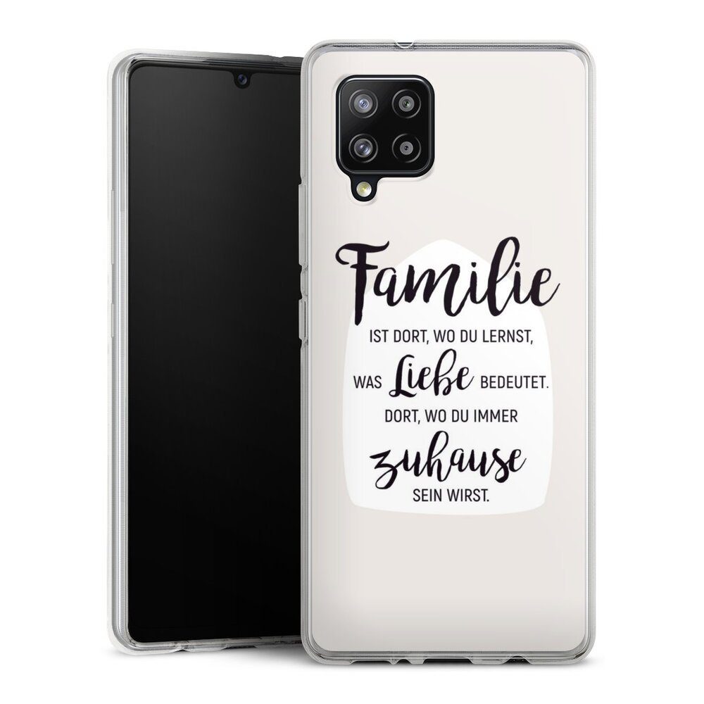 Handyhülle Familie ist Liebe