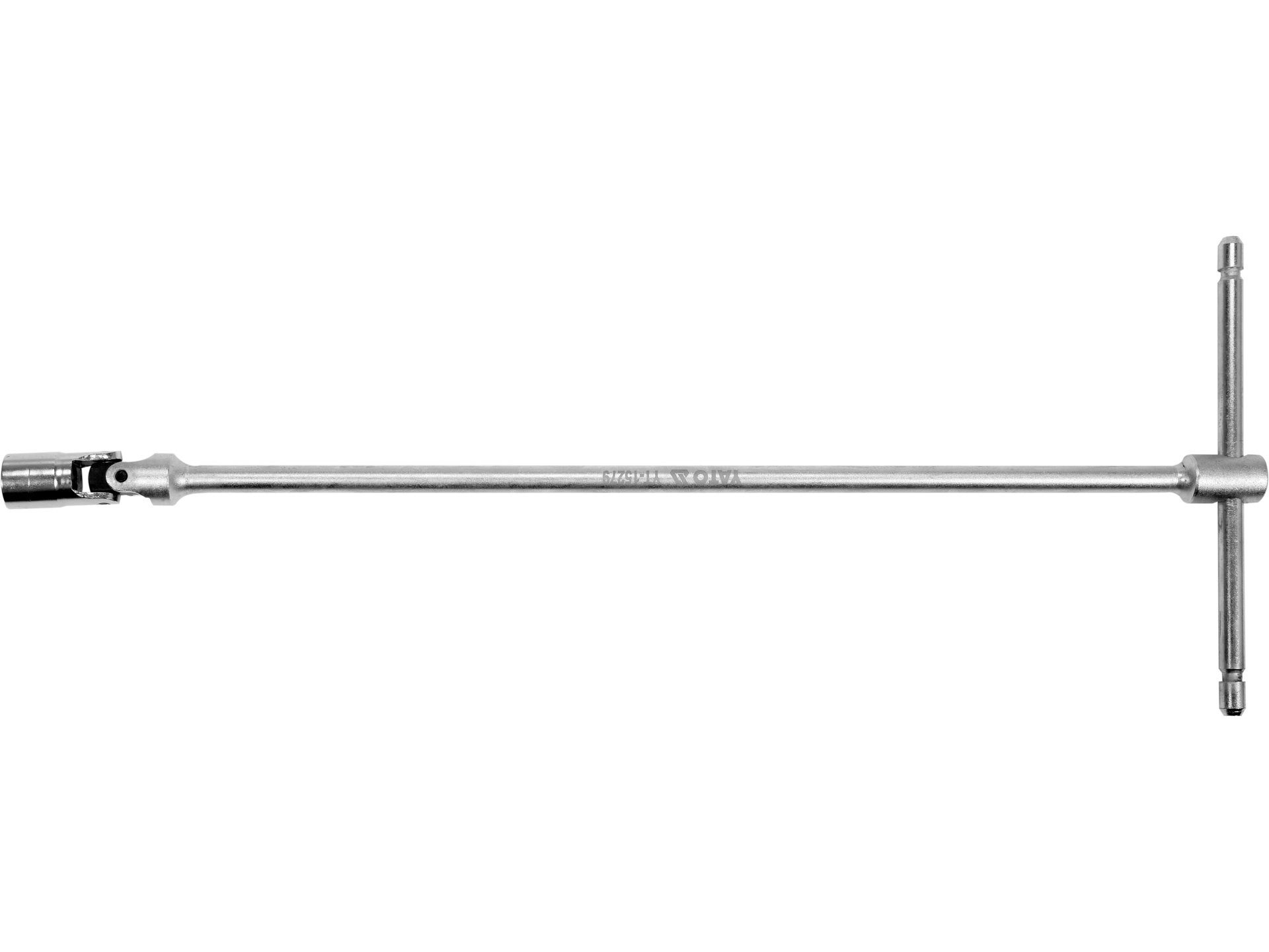 Yato Bit-Schraubendreher T-Gelenk-Steckschlüssel 14 mm CrV50BV30, (T-Gelenk-Steckschlüssel 14 mm CrV50BV30, T-Gelenk-Steckschlüssel 14 mm CrV50BV30)