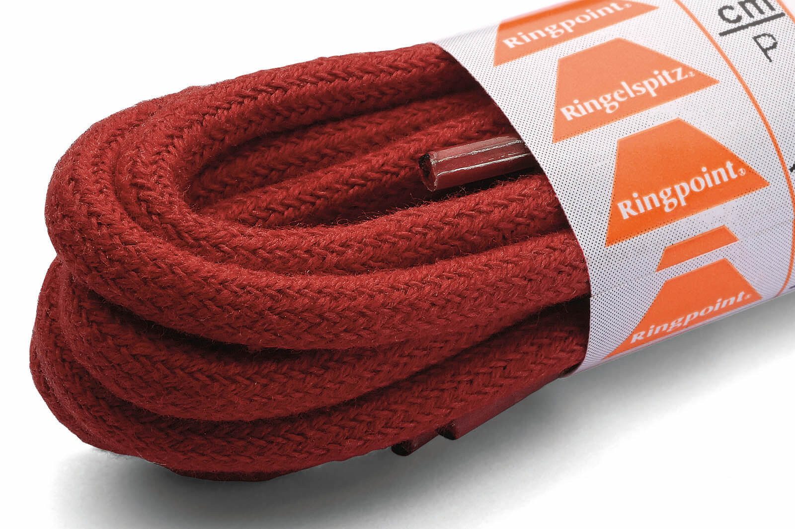 Ringelspitz Schnürsenkel - Rund & Dick: für Outdoor, Alltag & echte Statements, Ø 4,5 mm dick – für starken Look & festen Sitz