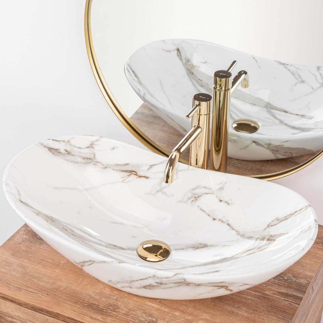 GTM Design Aufsatzwaschbecken ROYAL Modern Waschbecken günstig online kaufen