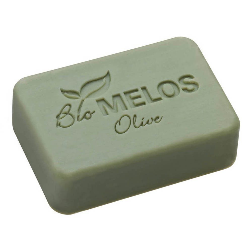 Speick Naturkosmetik GmbH & Co. KG Feste Duschseife Melos bio - Oliven Seife 100g