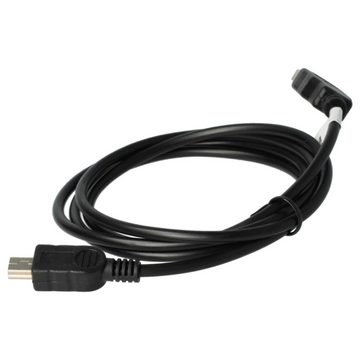 vhbw passend für Garmin StreetPilot CX, Etrex, C Kamera / Mobilfunk / Foto USB-Kabel