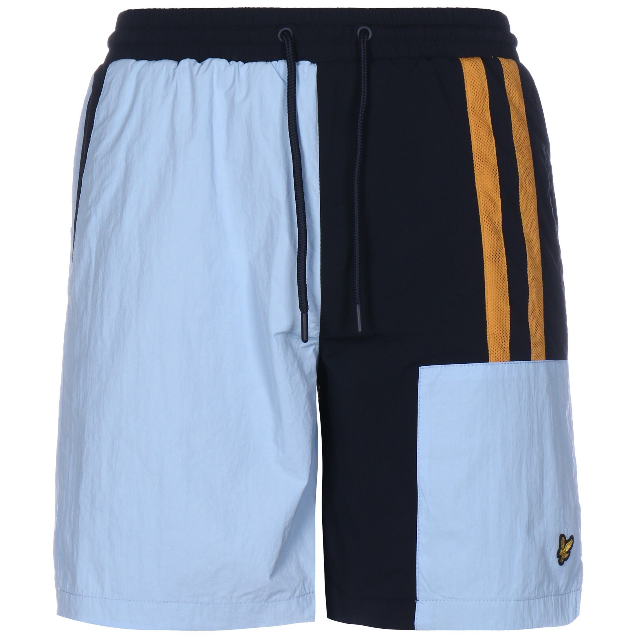 Lyle & Scott Shorts Mesh Insert Colour Block Shorts Herren