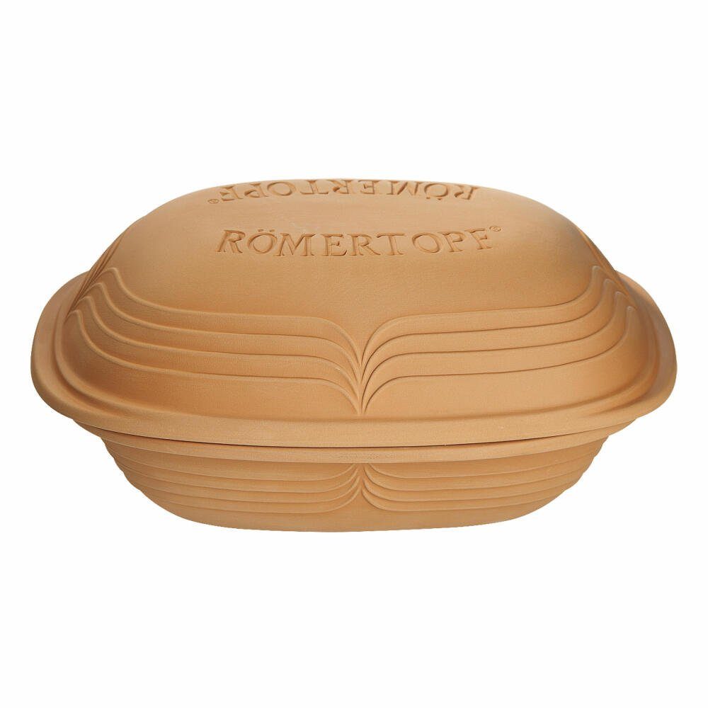 RÖMERTOPF Römertopf Modern Look 3 L, Ton