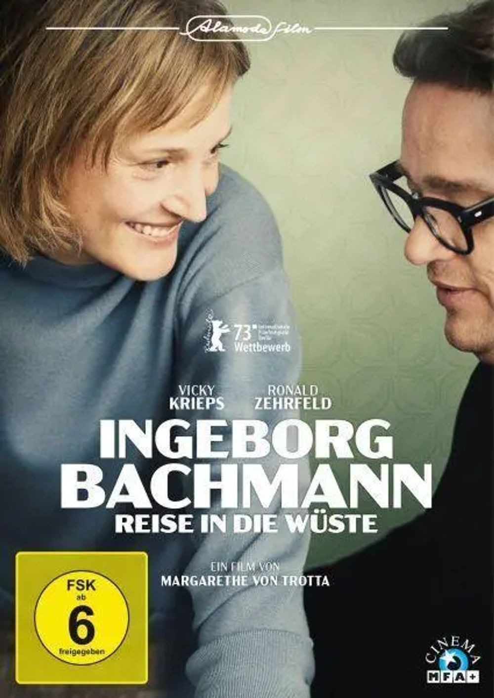 DVD Ingeborg Bachmann - Reise in die Wüste