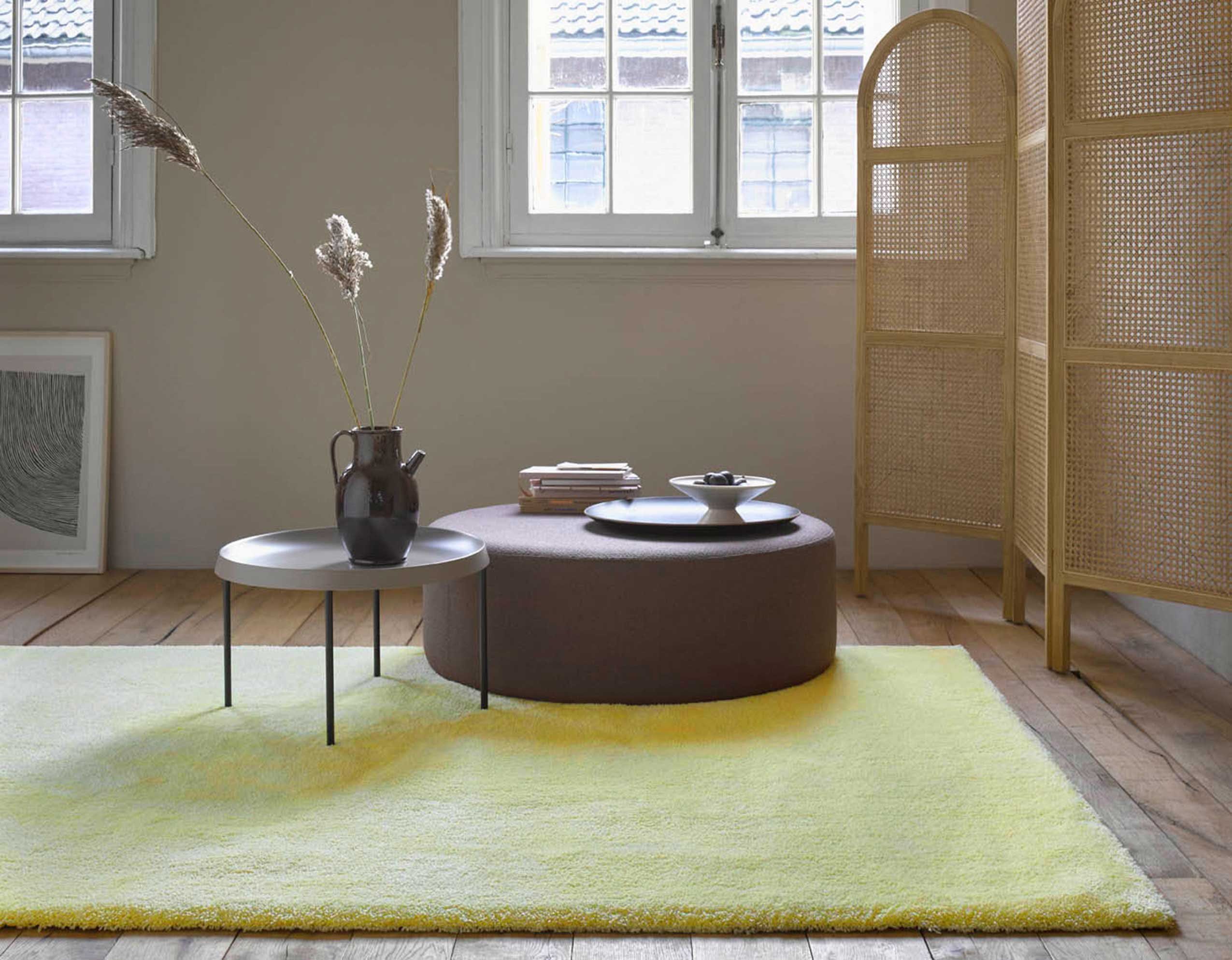 Hochflor-Teppich Relaxx, Esprit, rechteckig, Höhe: weicher Hochflor große dichter gelb Farbauswahl, 25 mm, Wohnzimmer, sehr