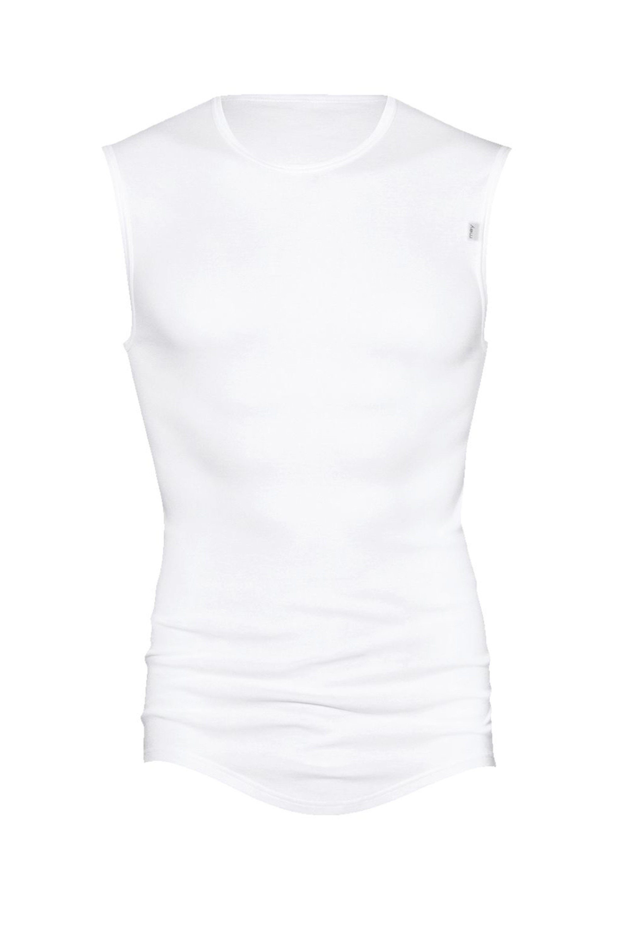 Noblesse Baumwolle Mey - Trend Unterhemd Unterhemd Körpernahe Tanktop (1-St) - Passform /